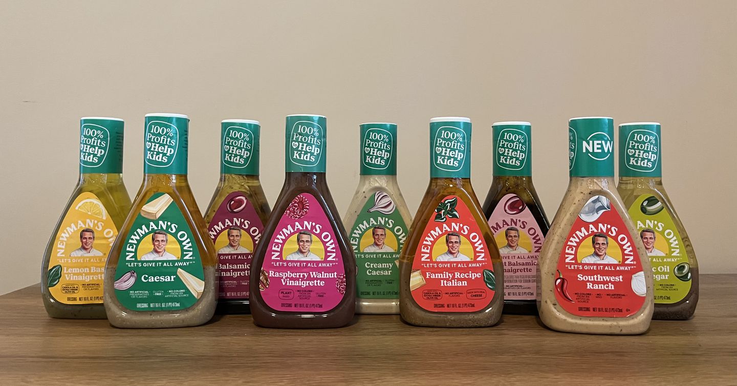 I Tried 10 Newman's Own Dressings and This Was the Best
