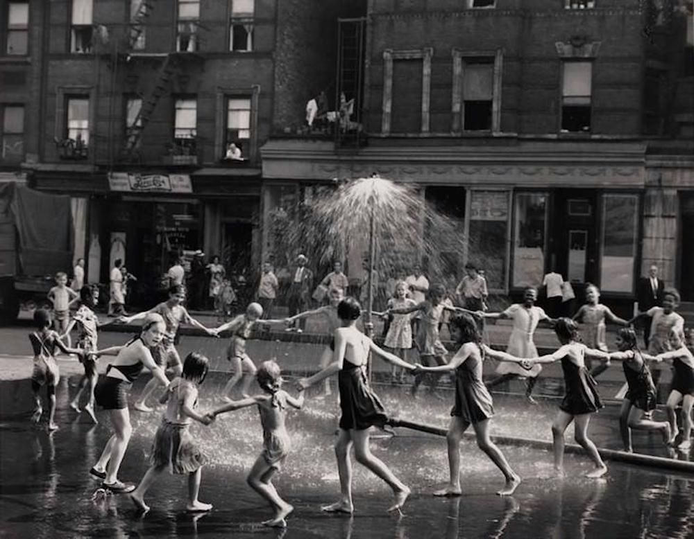 Speaking of Heat Waves '64 NYC Cooling Off
