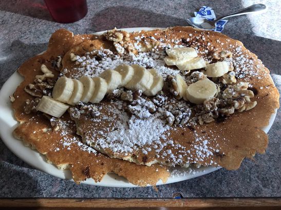 Laura's Pleasant View Diner in Smithfield, Rhode Island