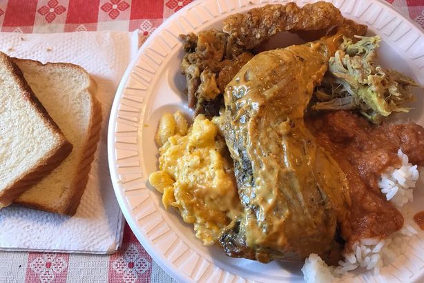 South Carolina: Sweatman's BBQ