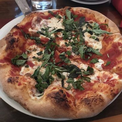 Transfer Pizzeria Café in Milwaukee, Wisconsin