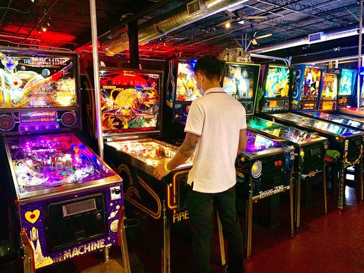 Best Arcade Bars for Adults in the U.S.