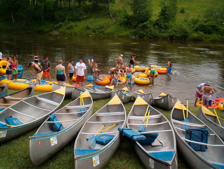 Best Tubing Rivers in America
