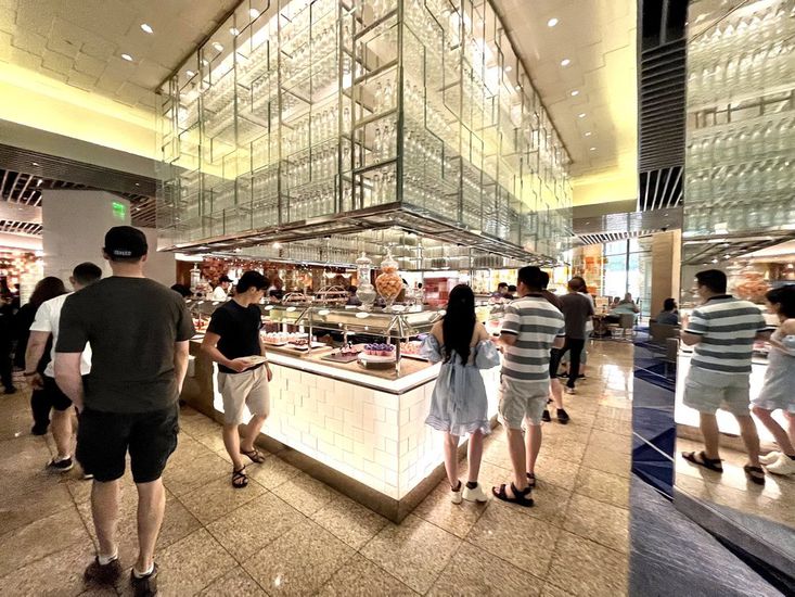 Bacchanal Buffet, Las Vegas, Nevada