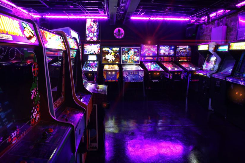 Best Arcade Bars for Adults in the U.S.