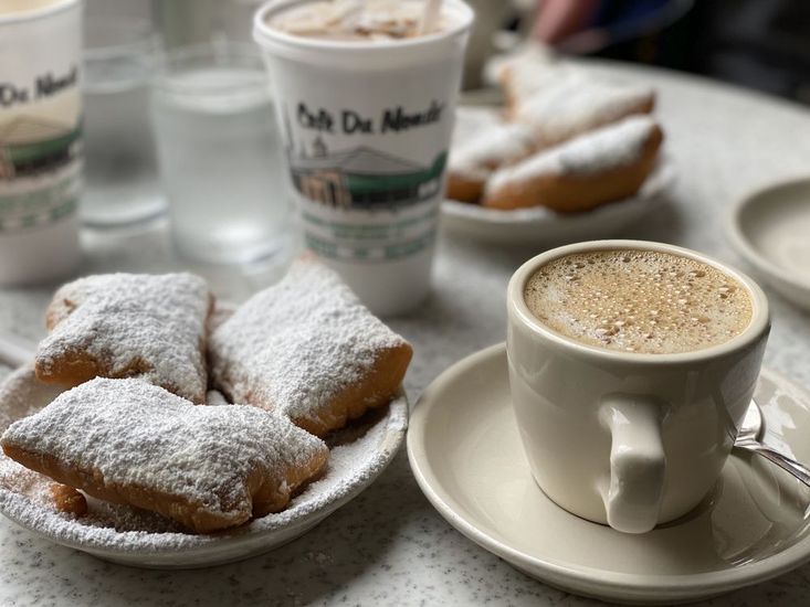 Munch on French Beignets