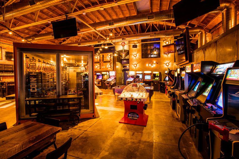 Best Arcade Bars for Adults in the U.S.