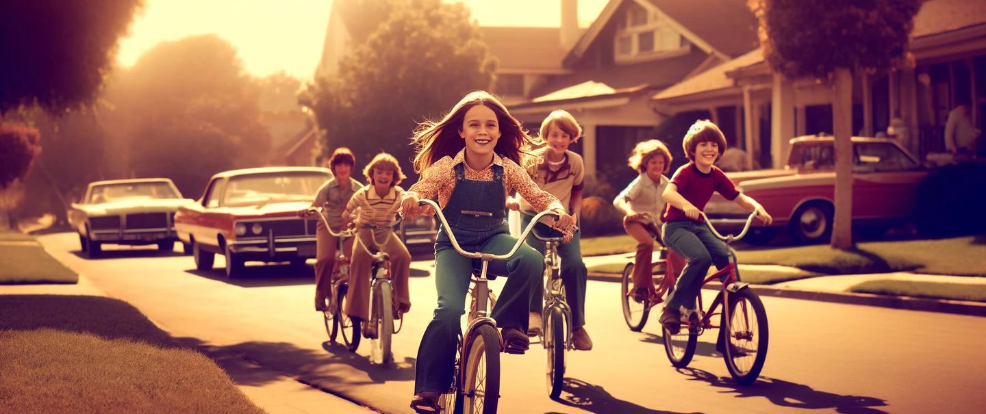 Old timey kid activities