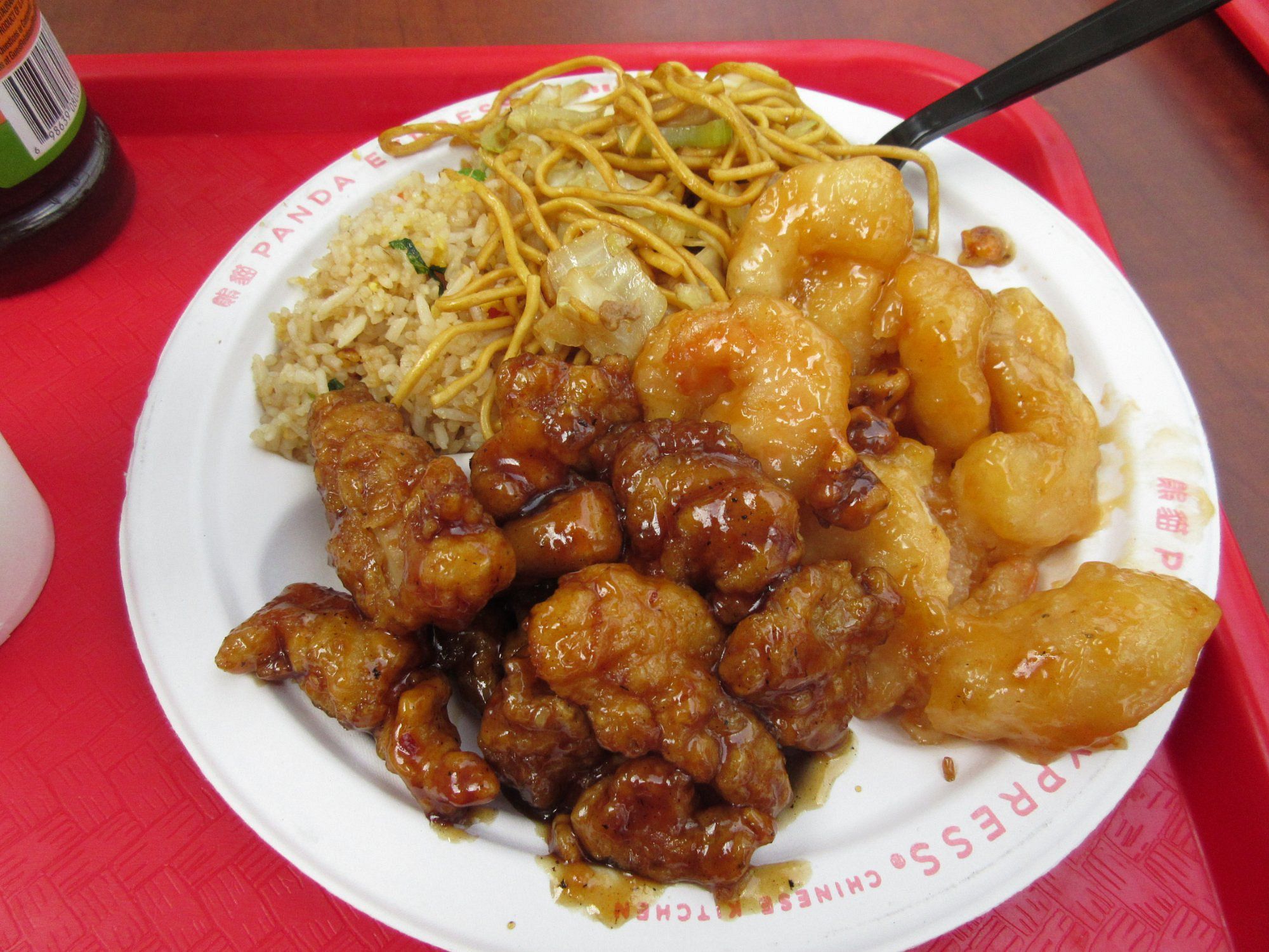 Panda Express Orange Chicken