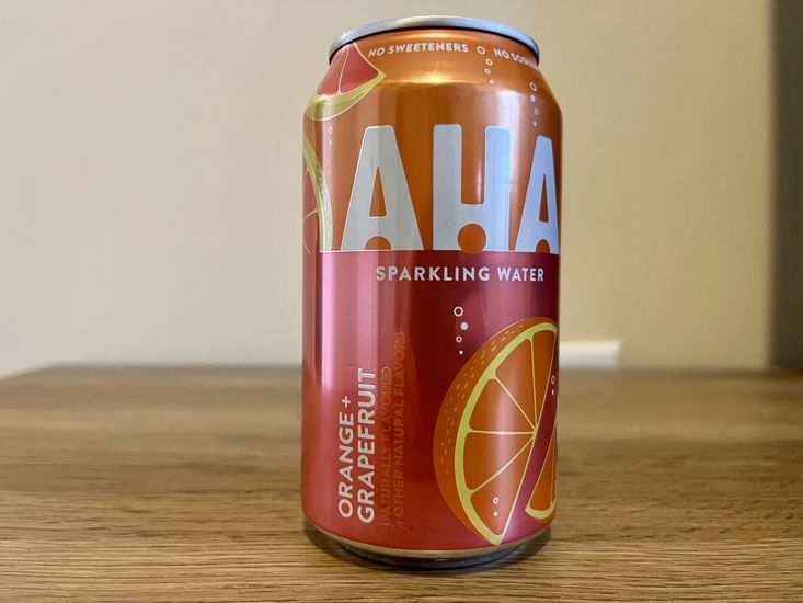 The Best Aha Sparkling Water Flavors, Ranked