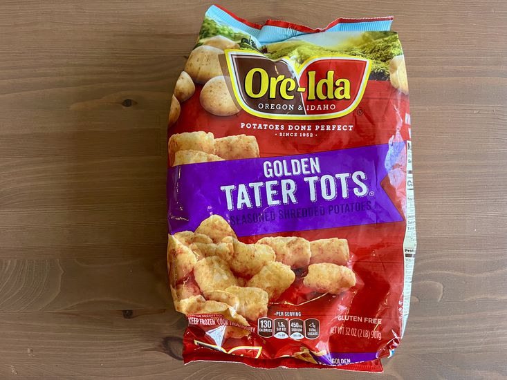 Ore Ida Golden Tater Tots Seasoned Shredded Frozen 41% OFF