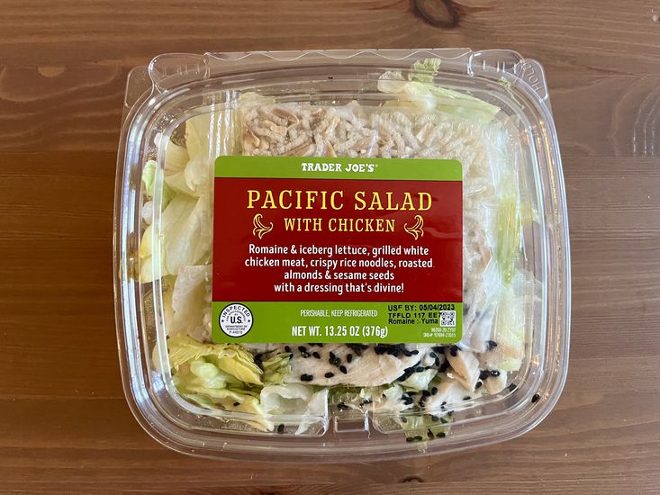 The Best (and Worst) Trader Joe's Salads, Ranked