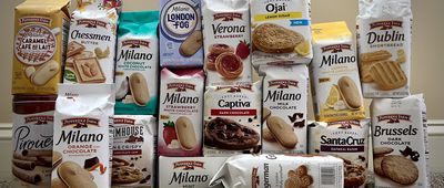 18 kinds of Pepperidge Farms cookies