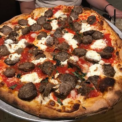 Black Sheep Coal Fired Pizza in St. Paul, Minnesota