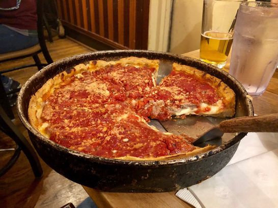 Lou Malnati's Pizzeria, Chicago, Illinois