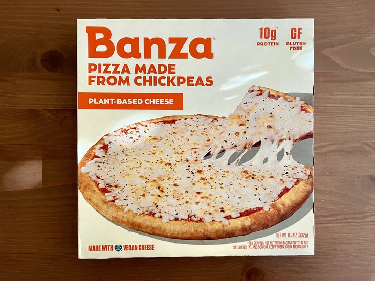 Banza Pizza Crust Review 4 Pizzas, Ranked