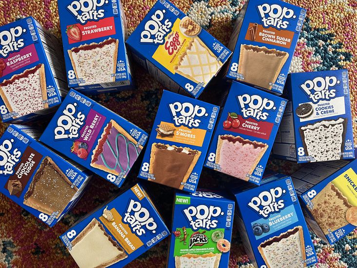 pop tarts