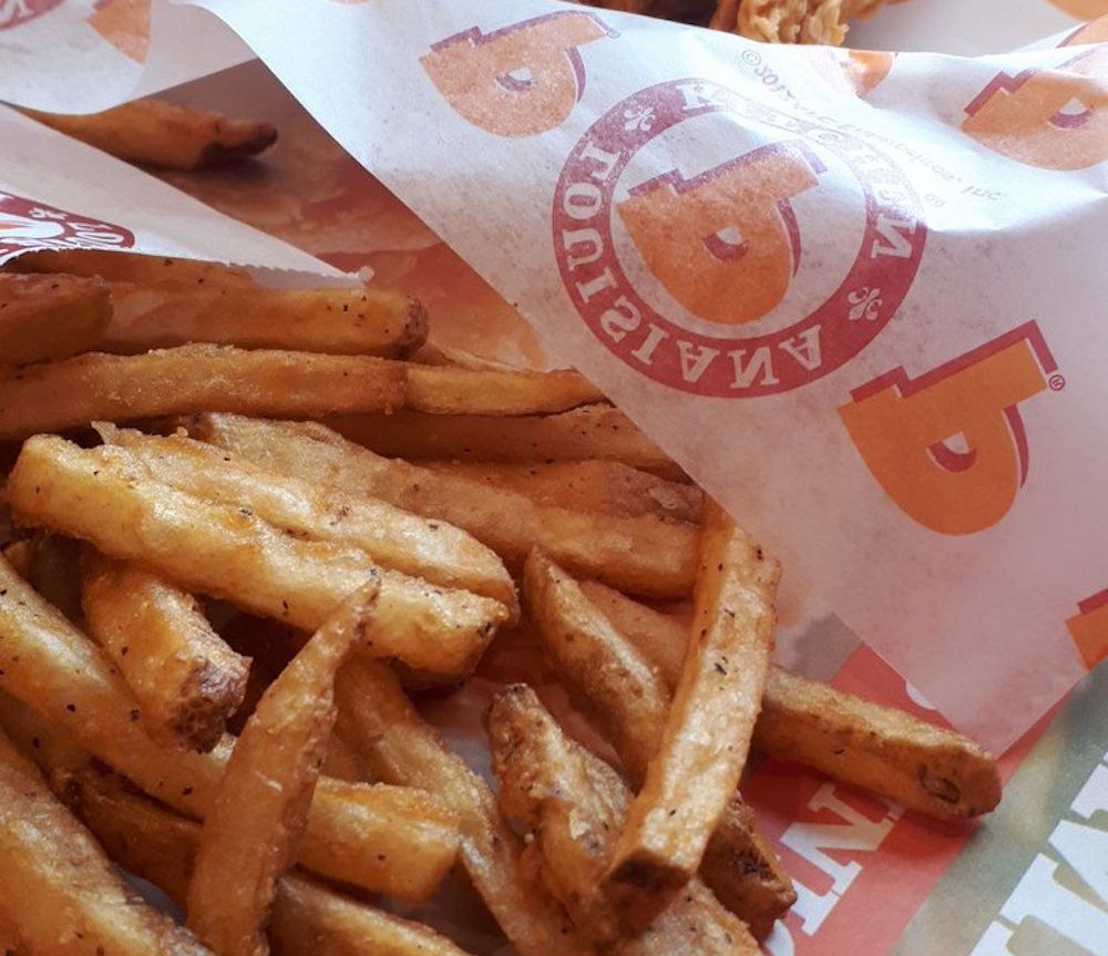 Popeyes Cajun Fries