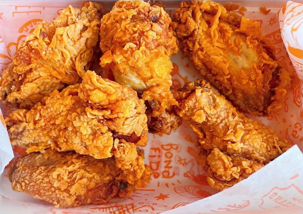 Popeyes Wings