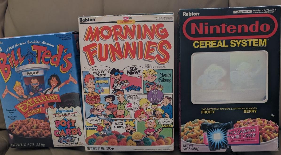 80s Cereals