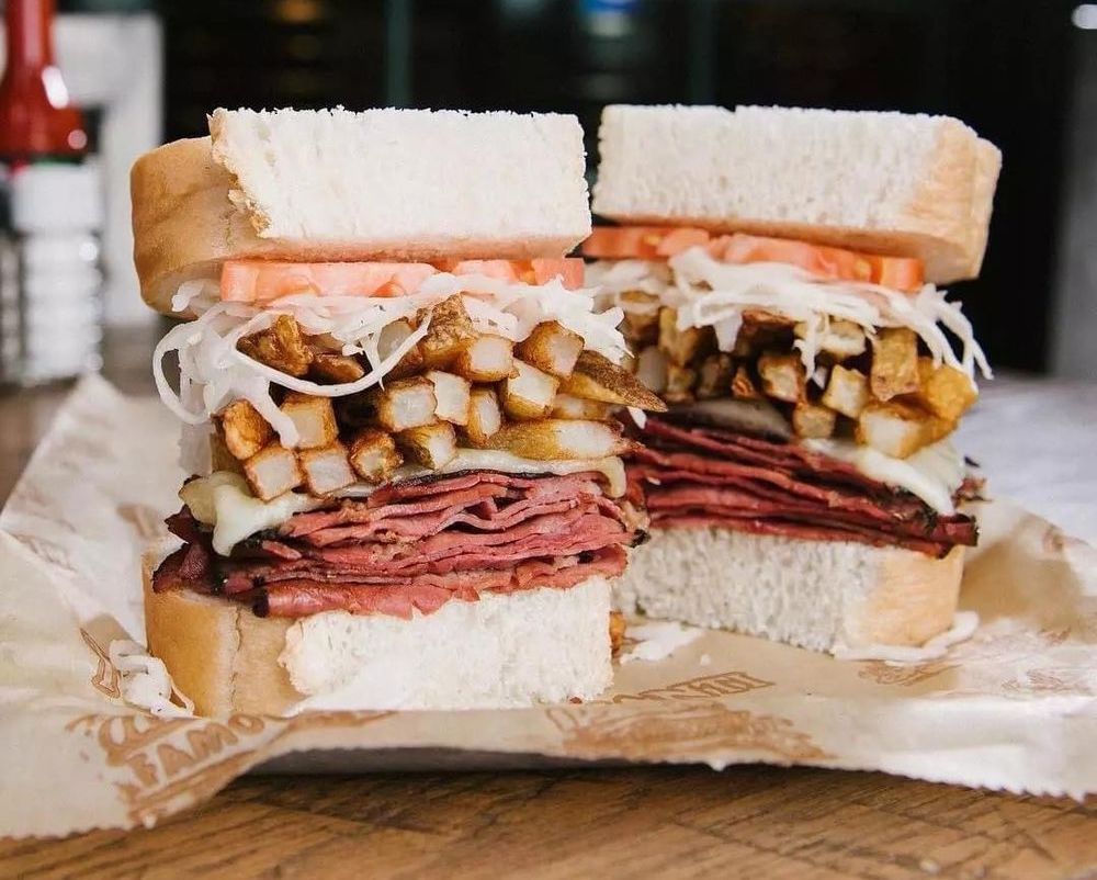 Primanti-Style Sandwich
