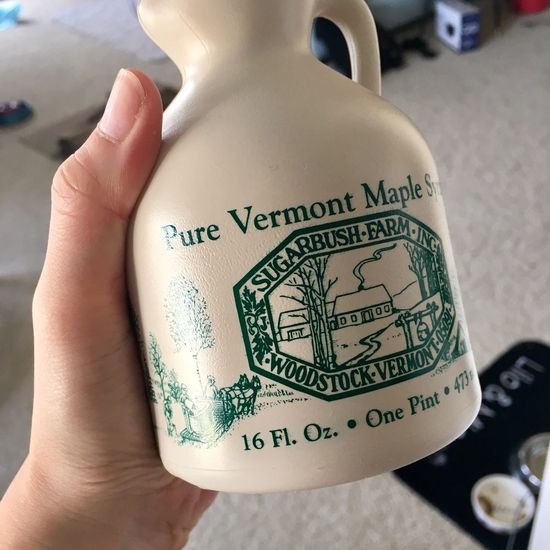 Sugarbush Farm maple syrup