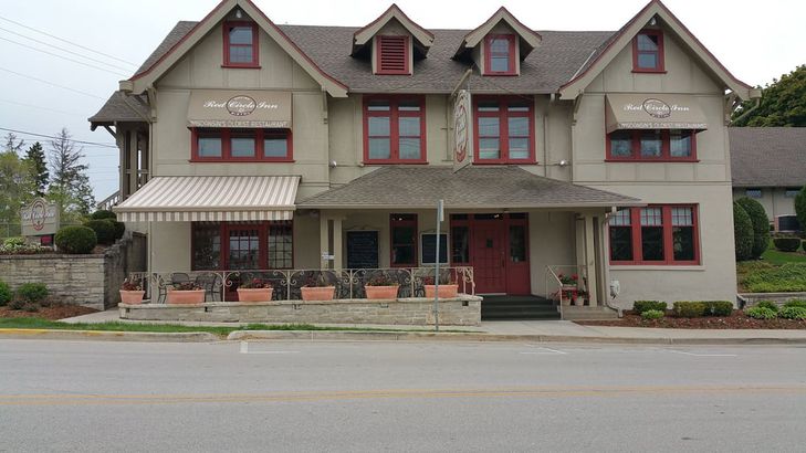 Red Circle Inn & Bistro in Nashotah, Wisconsin
