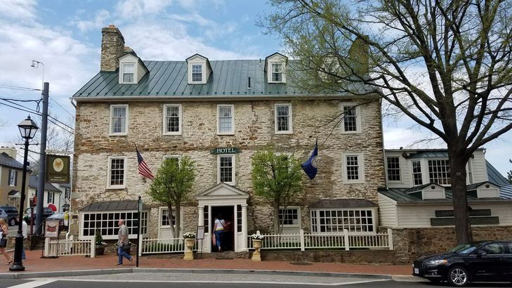 The Red Fox Inn and Tavern in Middleburg, Virginia