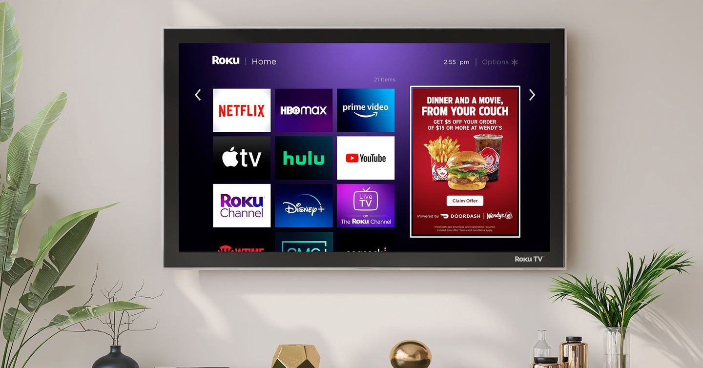 DoorDash and Roku Team Up To Provide Food Delivery
