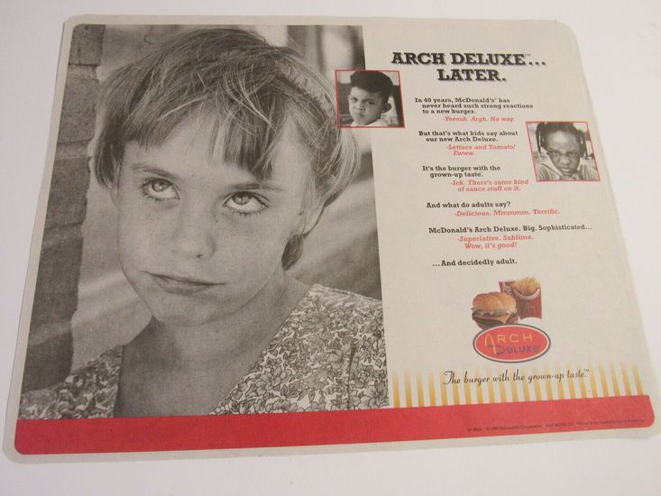 McDonald's Arch Deluxe