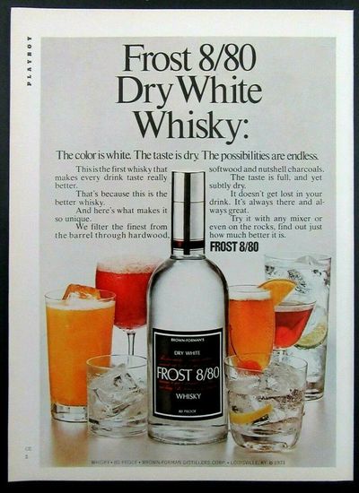Frost 8/80 Dry Whiskey