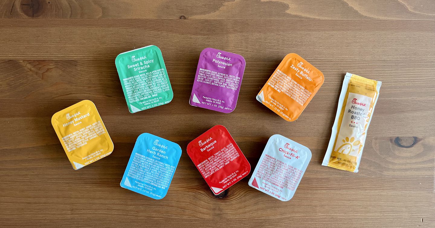 I Tried Every ChickfilA Sauce and Here Were the Best Ones