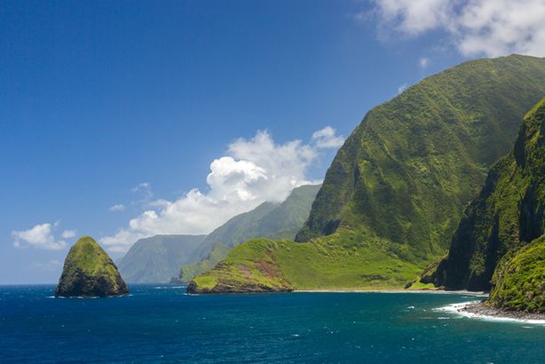 Sea Cliffs, Molokai