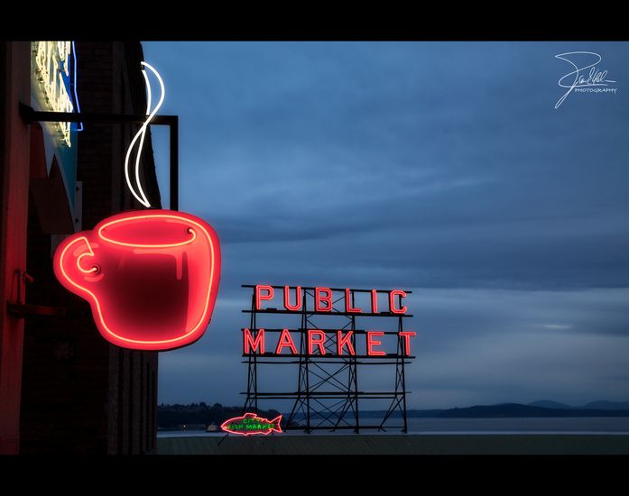 Seattle's Best Coffee at Pike Place
