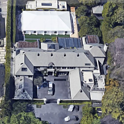 Simon Cowell house