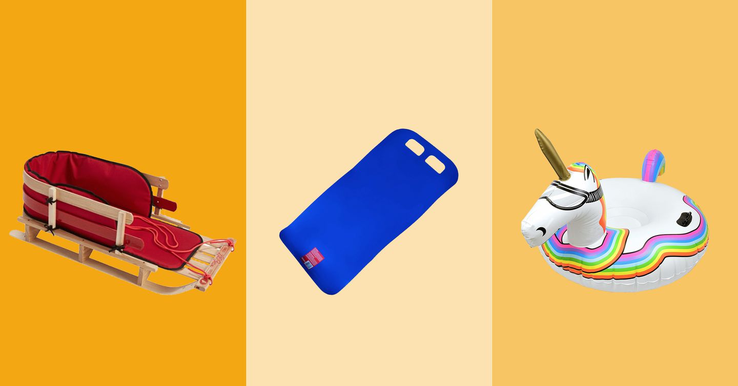 Best Sleds, Saucers and Toboggans for Winter Fun