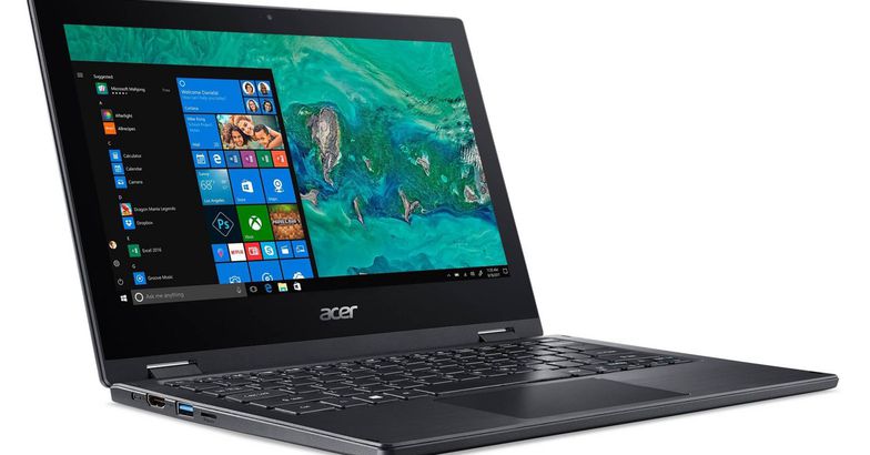 Acer Spin 1 Touchscreen Convertible Laptop