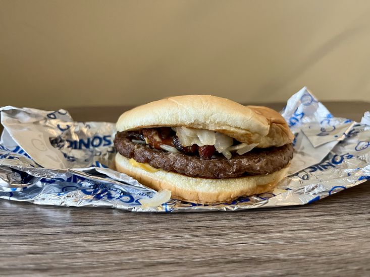 All 5 Cheeseburgers from Sonic DriveIn, Ranked