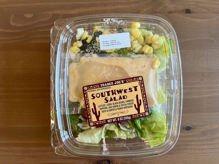 The Best (and Worst) Trader Joe's Salads, Ranked