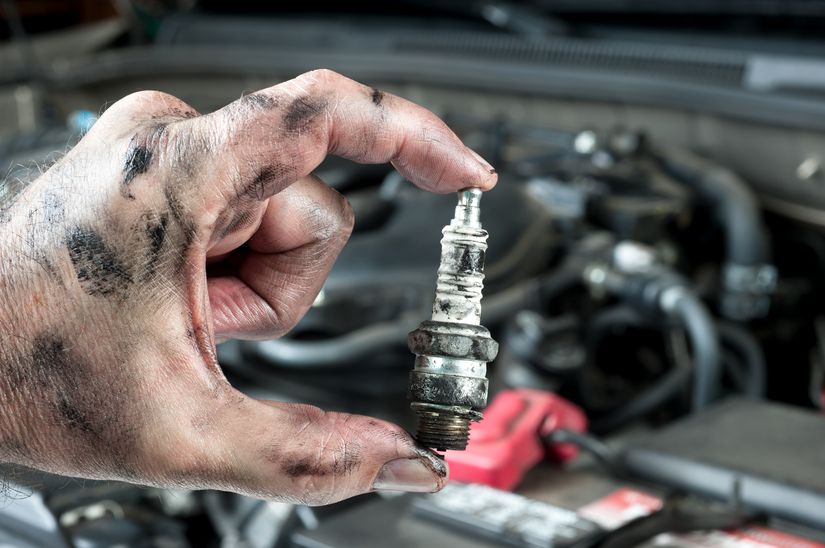 Car spark plug