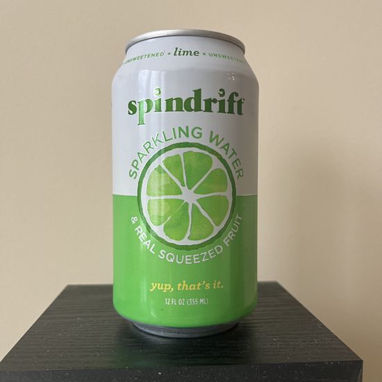 Sparkling Water Showdown 10 Spindrift Flavors, Ranked