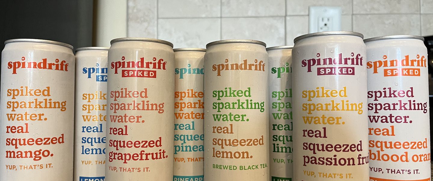 8 Spindrift Spiked Sparkling Water Flavors, Ranked