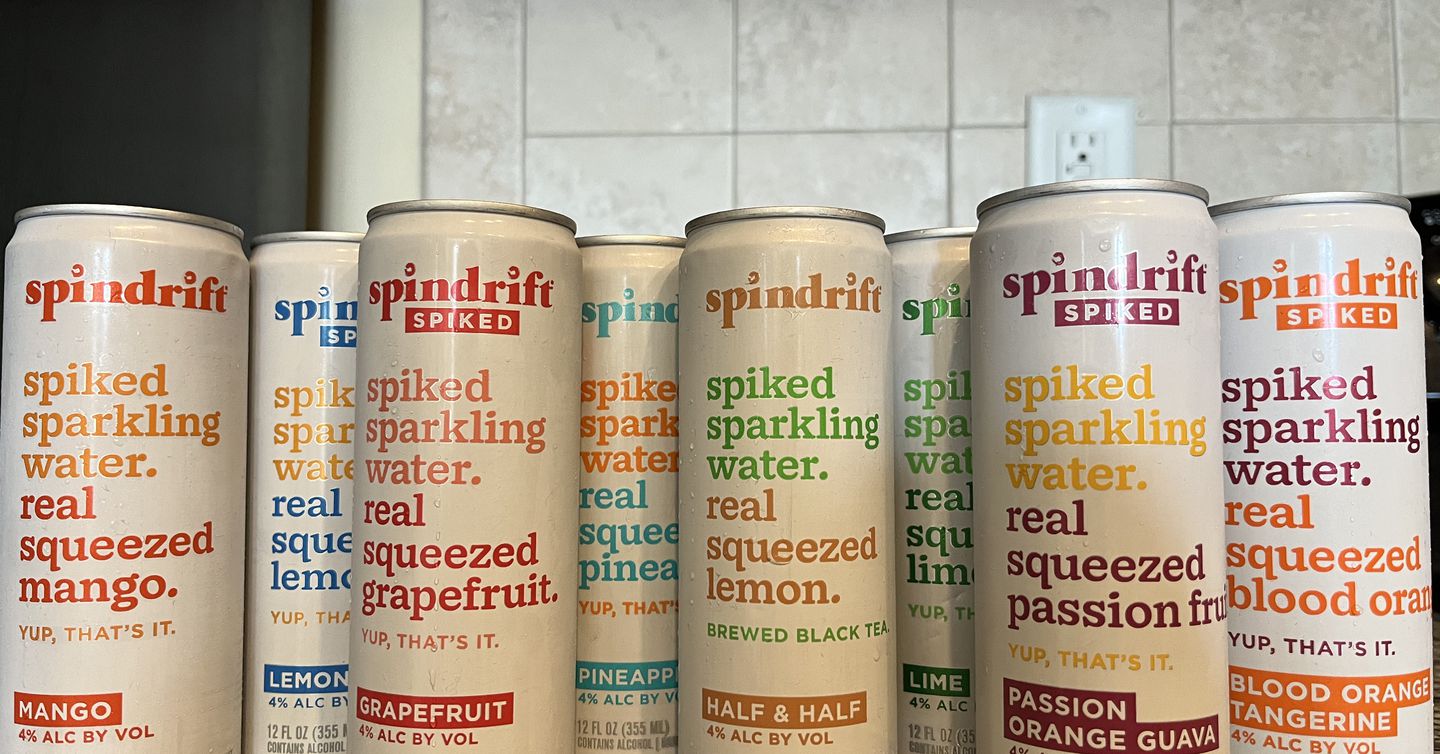 8 Spindrift Spiked Sparkling Water Flavors, Ranked