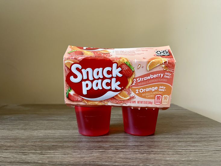 8 Flavors of Snack Pack Juicy Gels, Ranked From Best to Worst