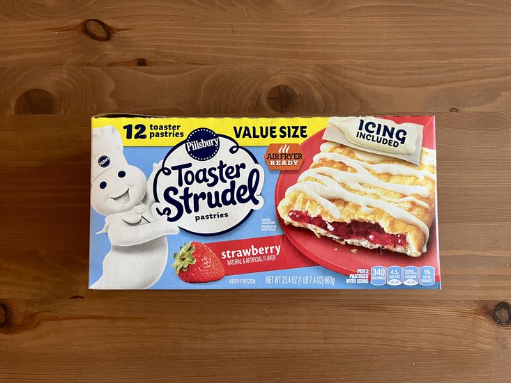 Pillsbury Toaster Strudel Flavors, Ranked Best to Worst