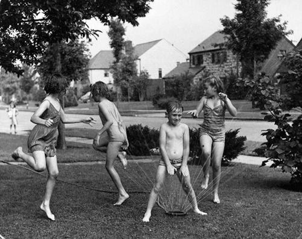 How we dealt with the summer heat in 1962