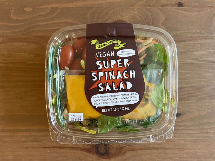 The Best (and Worst) Trader Joe's Salads, Ranked