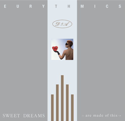 ‘Sweet Dreams’ by The Eurythmics