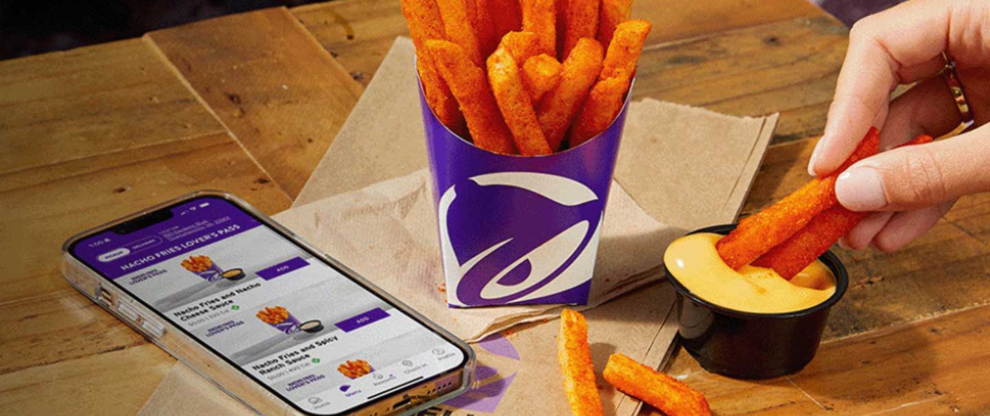 Taco Bell nacho fries lovers pass