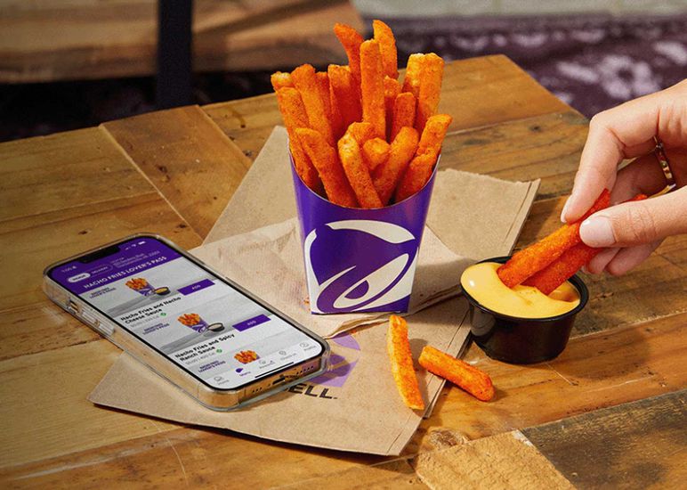 Taco Bell nacho fries lovers pass